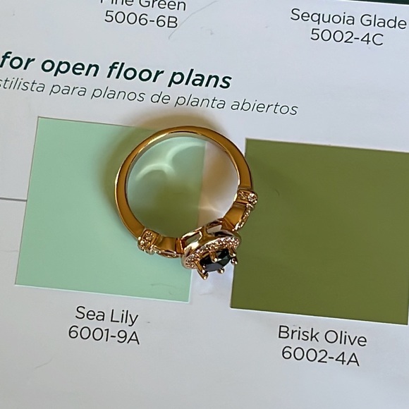 Fragrant Jewel Halloween Collection Ring from Bath Bomb - Picture 3 of 5